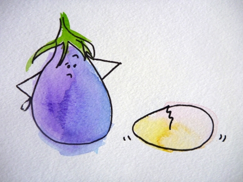 Eggplant Nonmesan