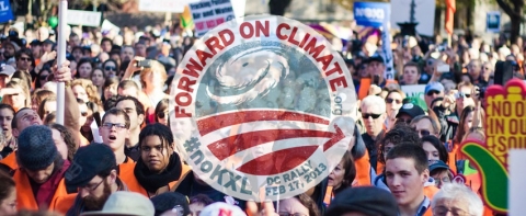 Forward on Climate–National Call and Rally Roundup!