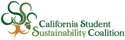 California Student Sustainability Coalition | A Nonprofit Project of Earth Island Institute Logo