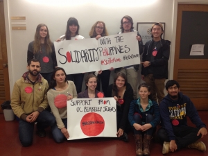 UC Berkeley Solidarity.